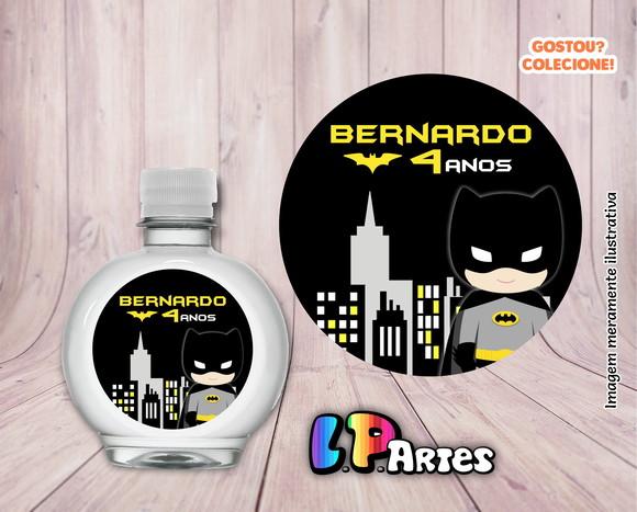 Adesivo Água Ouro Fino - Batman Cute
