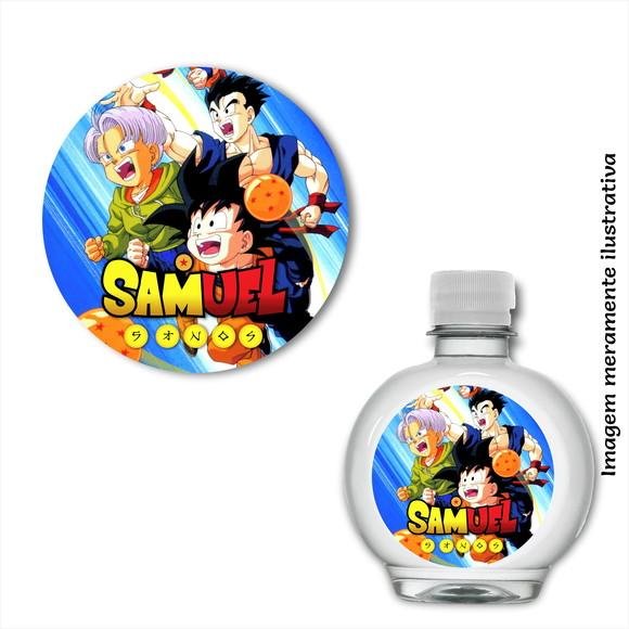 Adesivo Água Ouro Fino - Dragon Ball Z