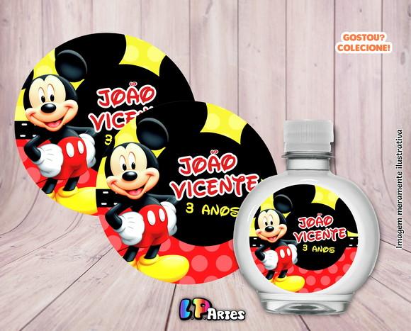 Adesivo Água Ouro Fino - Mickey Mouse