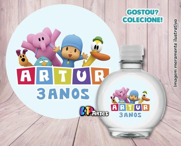 Adesivo Água Ouro Fino - Pocoyo