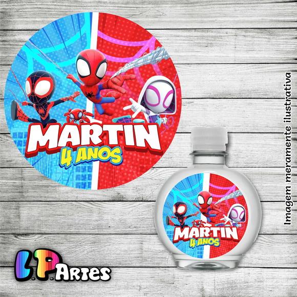 Adesivo Água Ouro Fino - Spidey e Seus Amigos