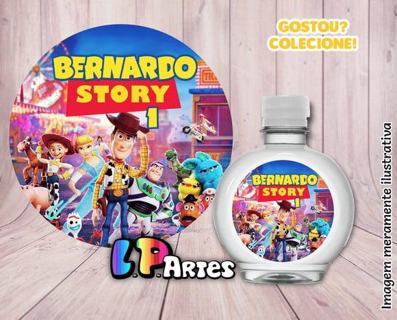 Adesivo Água Ouro Fino - Toy Story
