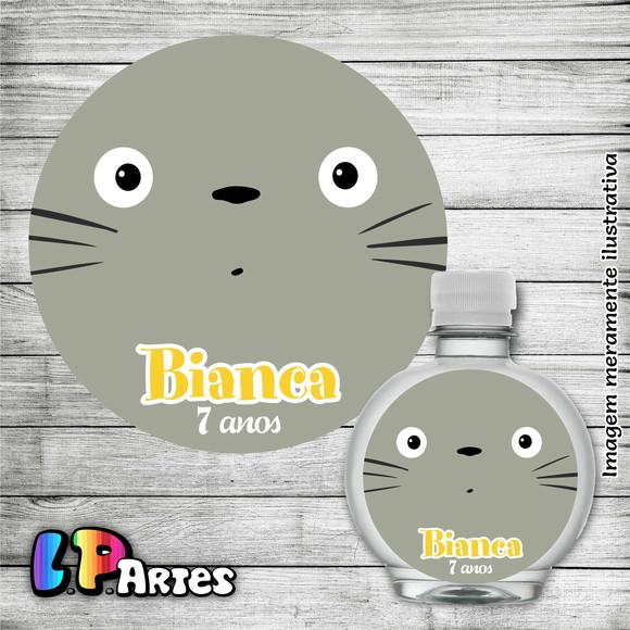 Adesivo Água Ouro Fino - Totoro