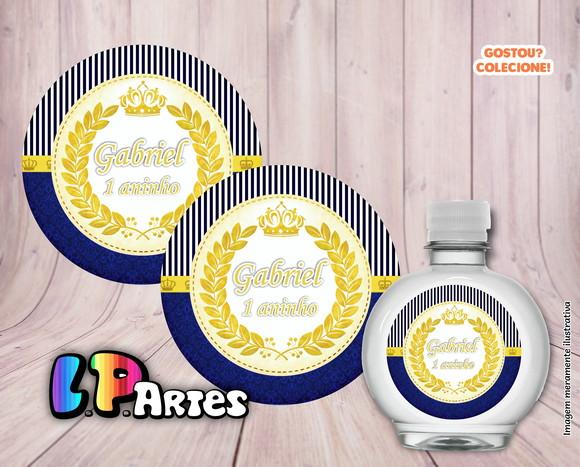 Adesivo Água Ouro Fino - Realeza Azul