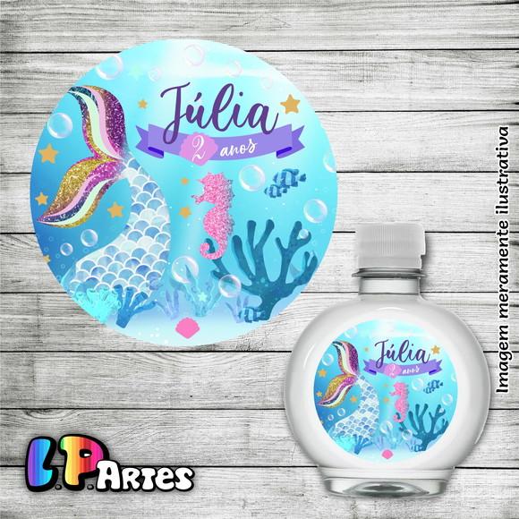 Adesivo Água Ouro Fino -sereia