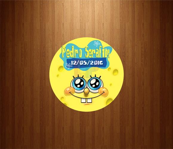 Adesivo Bob Esponja