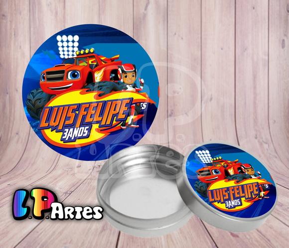 Adesivo Blaze And The Monster Machines
