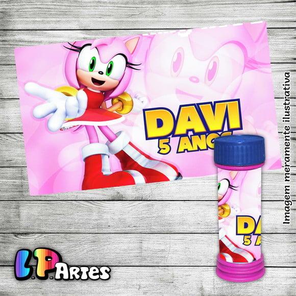 Adesivo Bolha de Sabão - Amy Rose