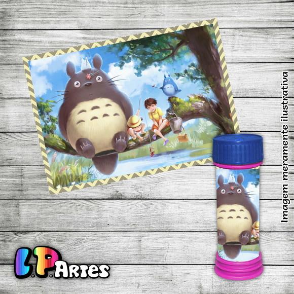 Adesivo Bolha de Sabão - Totoro