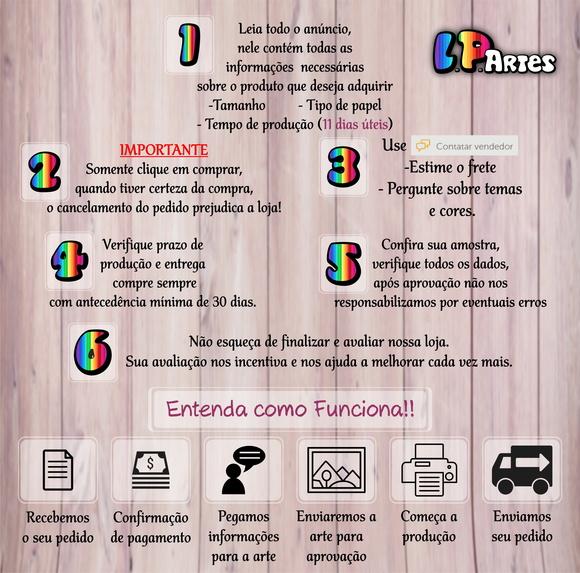 Adesivo Caixa Acrílico Raposinha
