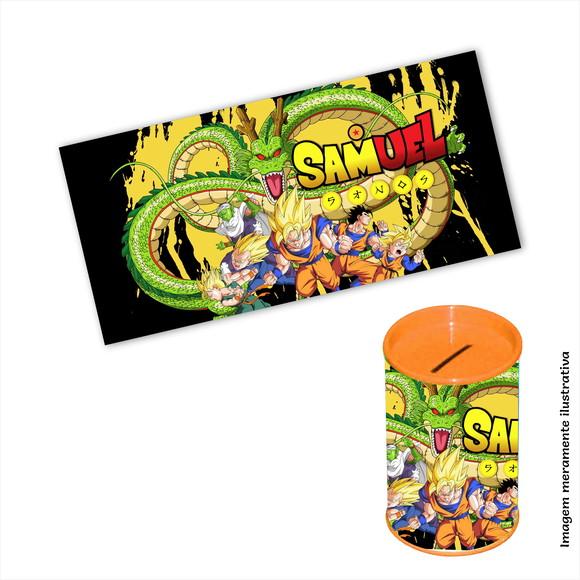 Adesivo Cofre - Dragon Ball Z Goku