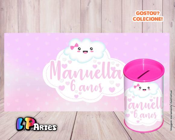 Adesivo Cofre Chuva de Amor