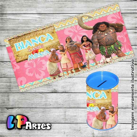 Adesivo Cofre- Moana