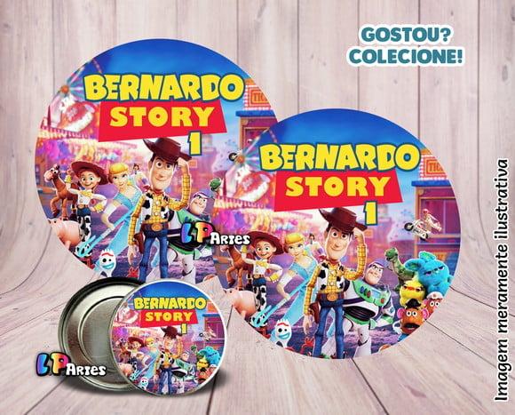 Adesivo de Latinha - Toy Story