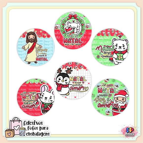 Adesivo de Natal 11