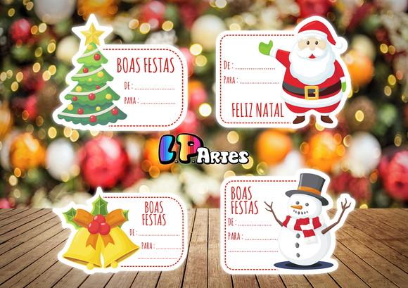 Adesivo de Natal - #12