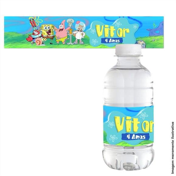 Adesivo para Água - Bob Esponja