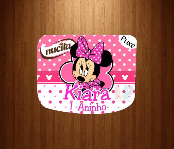 Adesivo Nucita - Minnie Rosa