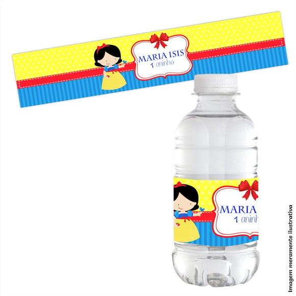 Adesivo para Água - Branca de Neve