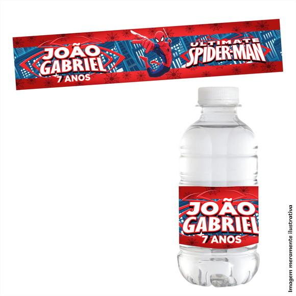 Adesivo para Água - Homem Aranha
