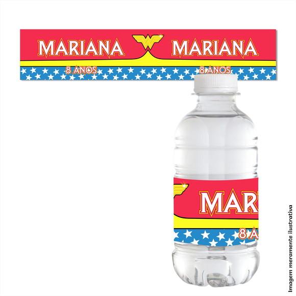 Adesivo para Água - Mulher Maravilha
