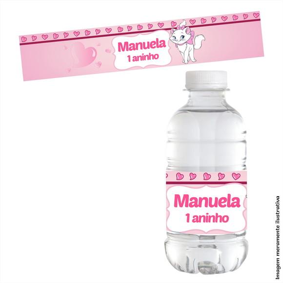 Adesivo para Água - Gatinha Marie