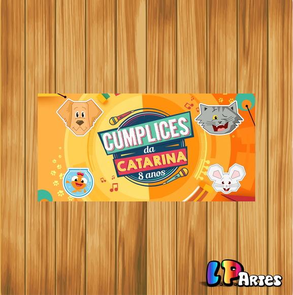 Adesivo para Cofre Cumplices de Um Resga