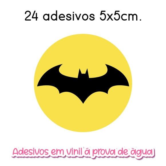 Adesivo Redondo Batman - Vários Tamanhos