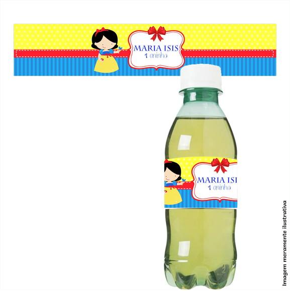 Adesivo Refrigerante - Branca de Neve