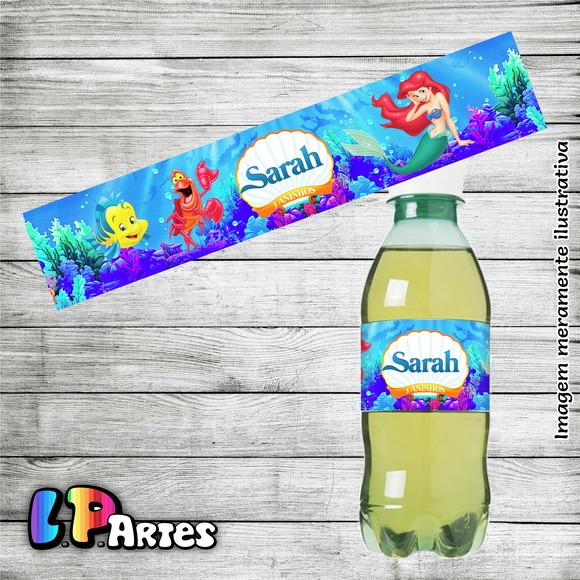 Adesivo Refrigerante - Ariel, a Pequena Sereia