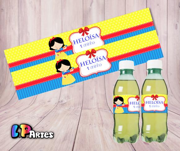 Adesivo Refrigerante - Branca de Neve