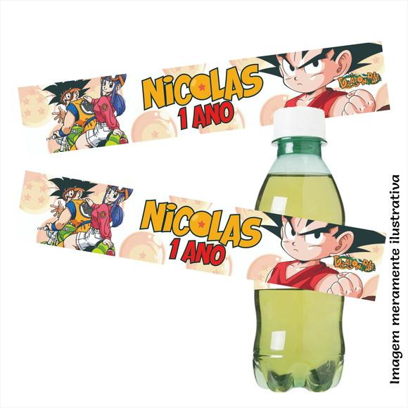 Adesivo Refrigerante - Dragon Ball Z