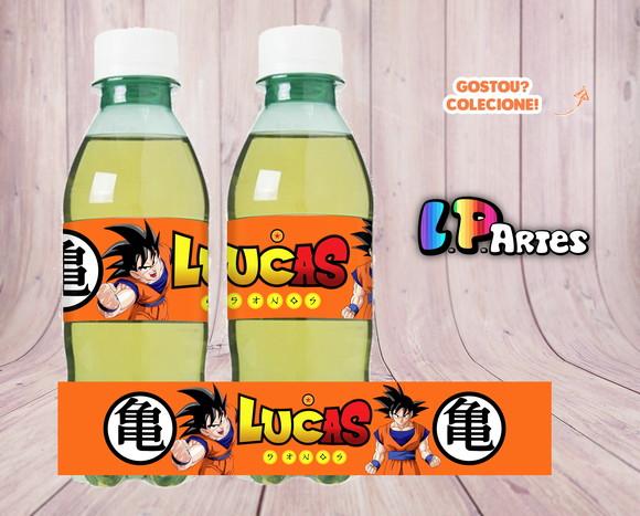 Adesivo Refrigerante - Dragon Ball Z