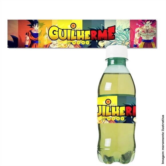 Adesivo Refrigerante - Dragon Ball Z