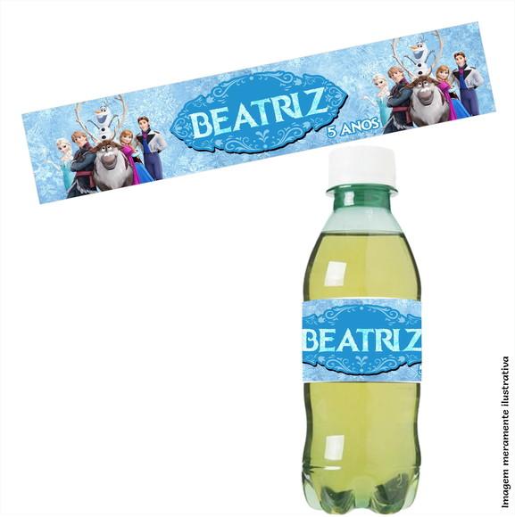 Adesivo Refrigerante - Frozen