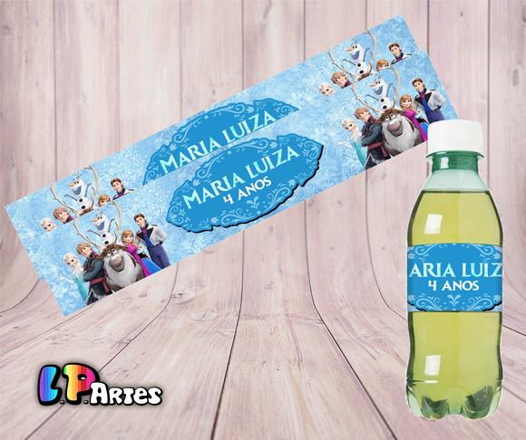 Adesivo Refrigerante - Frozen