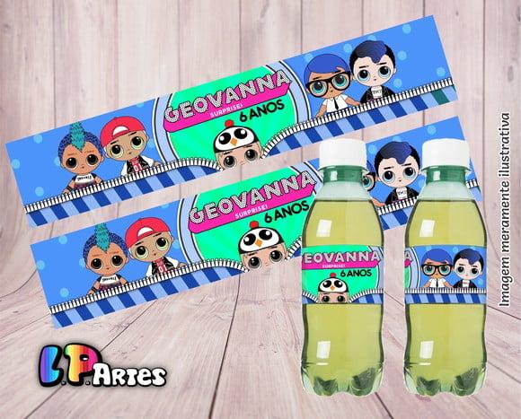 Adesivo Refrigerante - Lol Boy