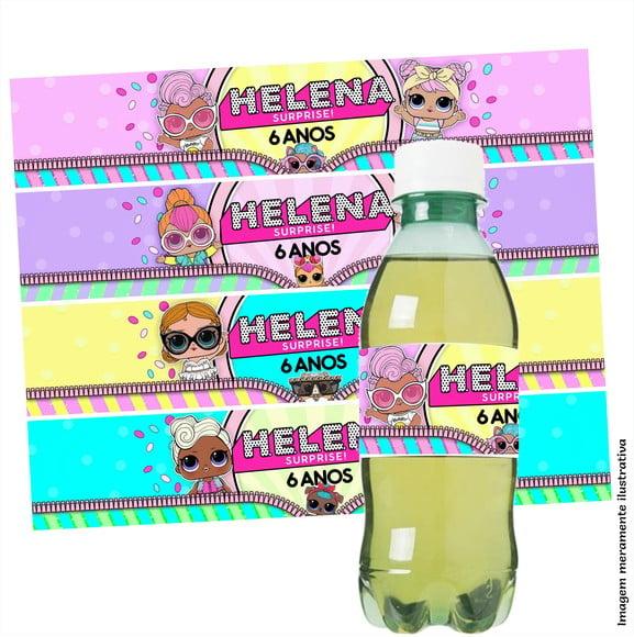 Adesivo Refrigerante - Lol Surprise