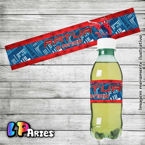 Adesivo Refrigerante - Homem Aranha