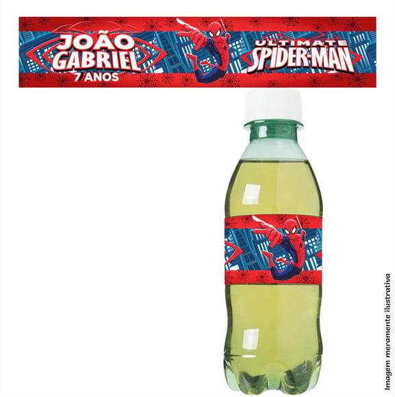 Adesivo Refrigerante - Homem Aranha
