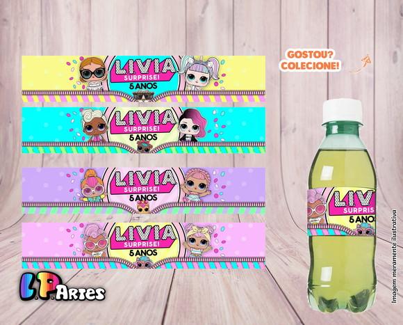 Adesivo Refrigerante - Lol Surprise