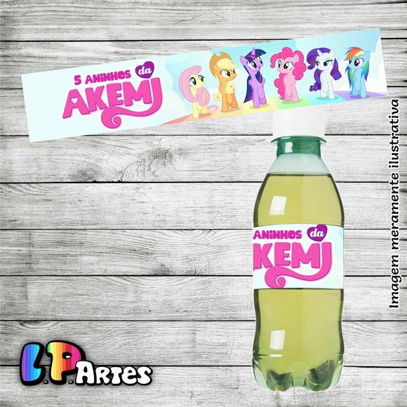 Adesivo Refrigerante - My Little Pony