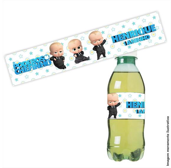 Adesivo Refrigerante - o Poderoso Chefinho