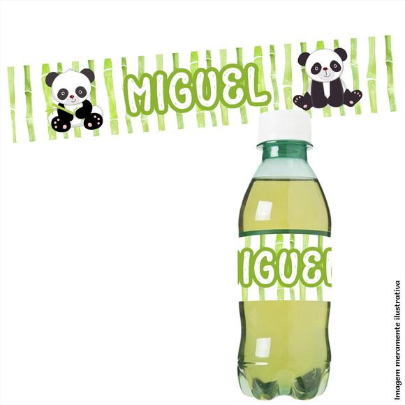 Adesivo Refrigerante - Panda Menino