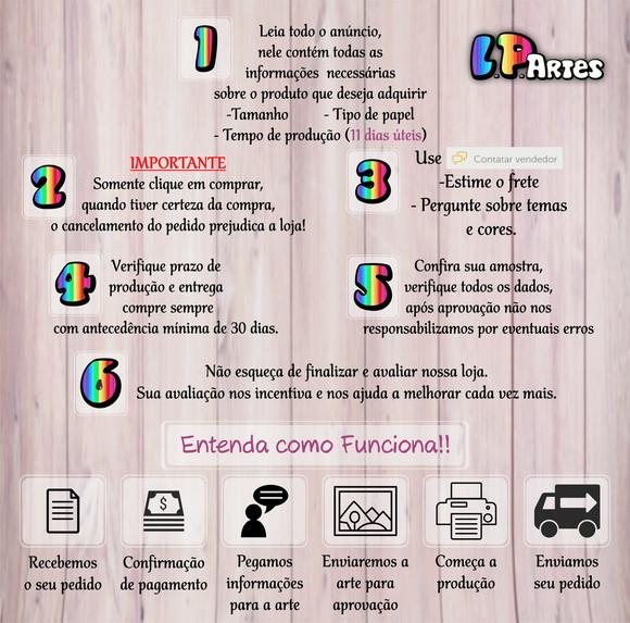 Adesivo Refrigerante - Patrulha Canina