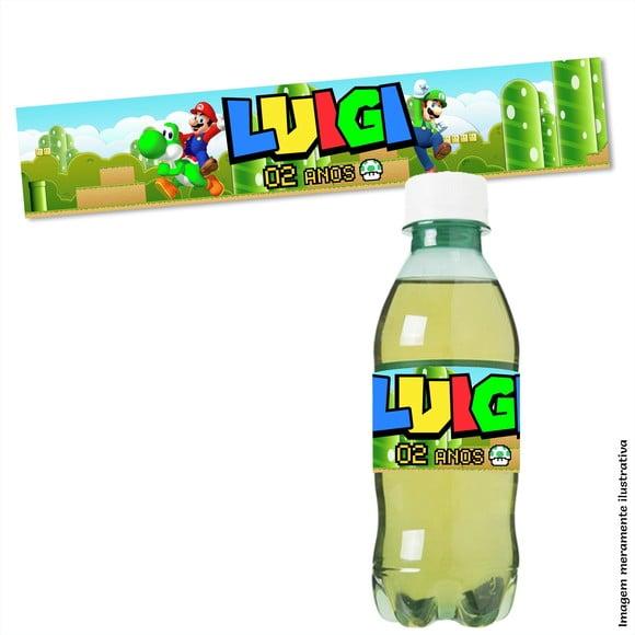 Adesivo Refrigerante - Super Mario