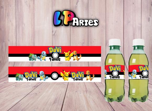 Adesivo Refrigerante Caçulinha - Pokémon