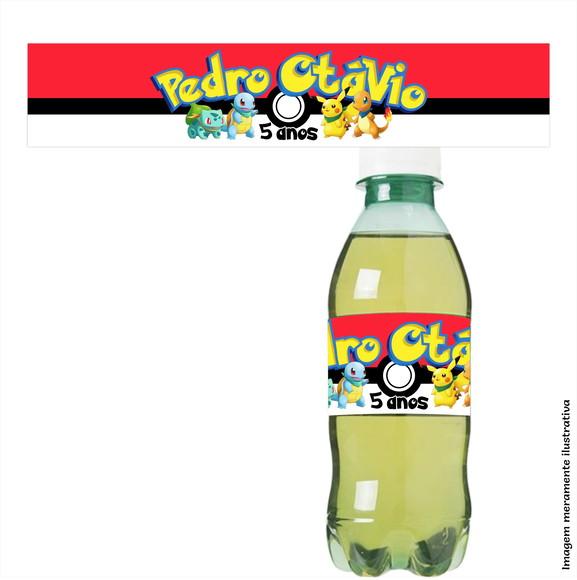 Adesivo Refrigerante Caçulinha - Pokémon
