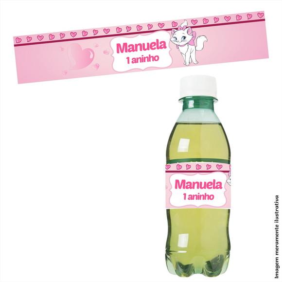 Adesivo Refrigerante Gatinha Marie