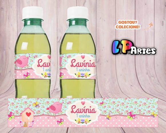 Adesivo Refrigerante Jardim Encantado